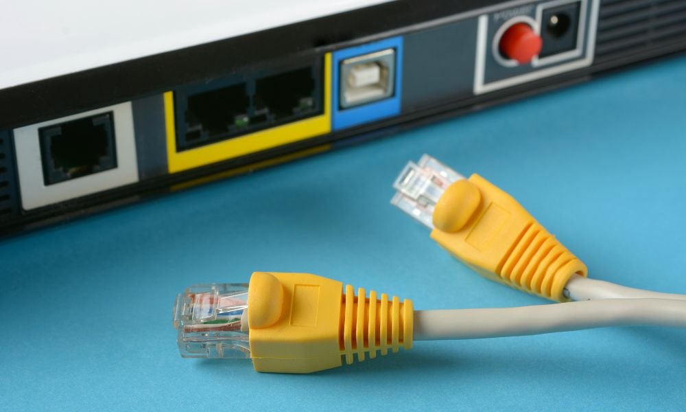 Modem Internet Cables