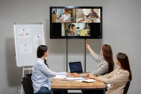 Control conferencing systems