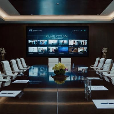 Control conferencing systems