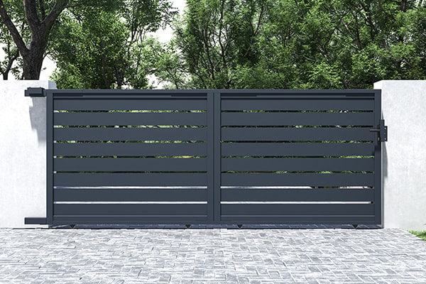 Automatic Sliding Metal Gates