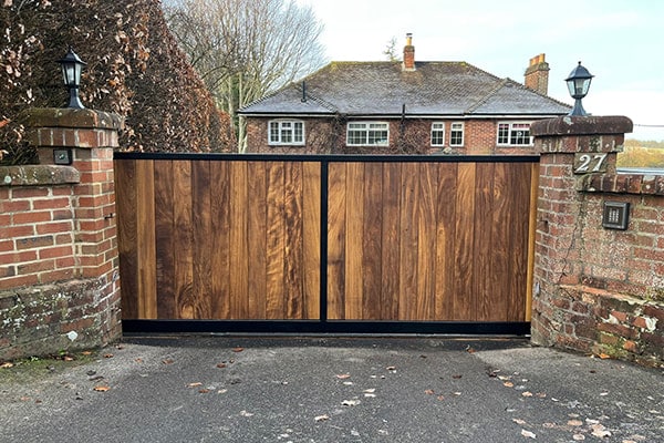 Automatic Gates for Wooden Doors