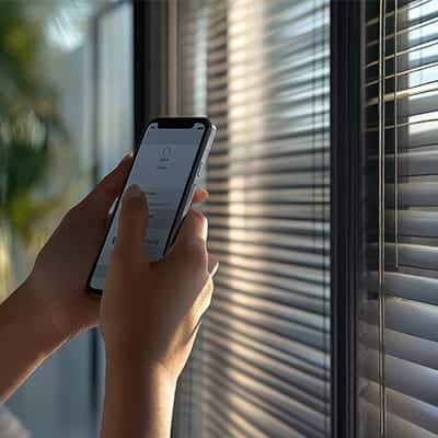 unlocking rolling shutters with your smartphone