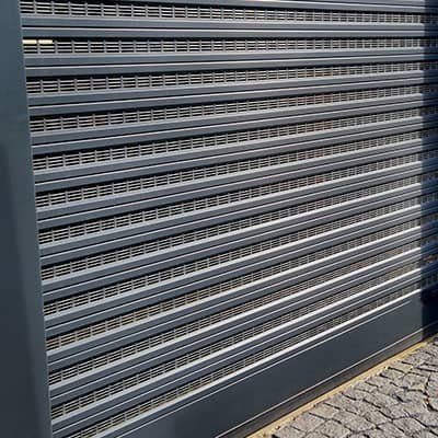 Smart Rolling Shutters