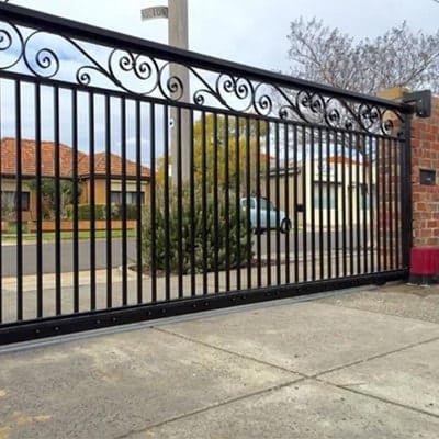 Smart Automatic Sliding Gates