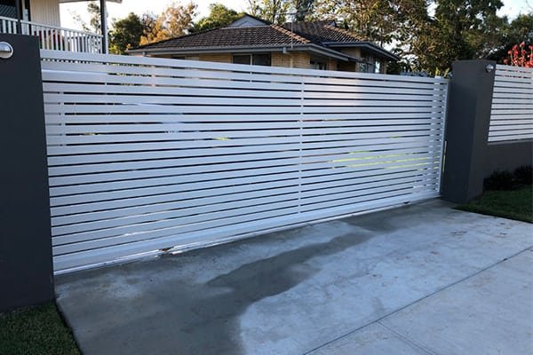 Smart Automatic Sliding Gates