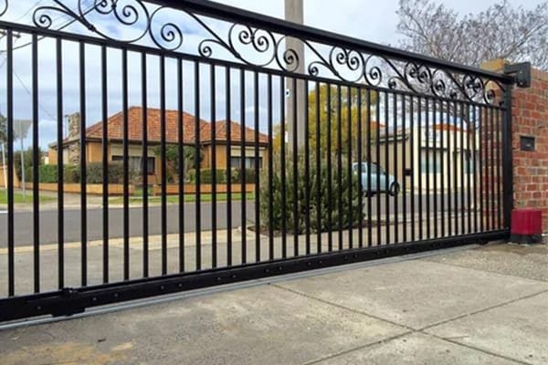 Smart Automatic Sliding Gates