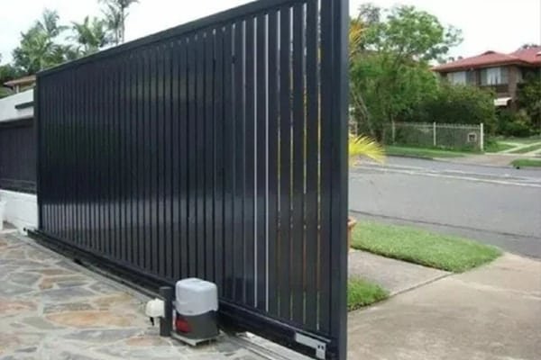 Smart Automatic Sliding Gates