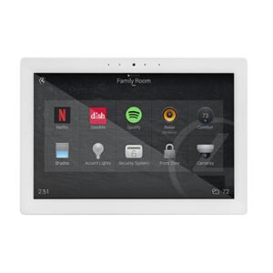 Control4® T4 Series In-Wall AC Touchscreen – 8″