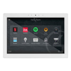 Control4® T4 Series In-Wall AC Touchscreen – 10″