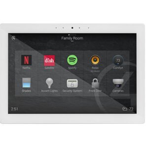 Control4® T4 Series In-Wall AC Touchscreen – 8″